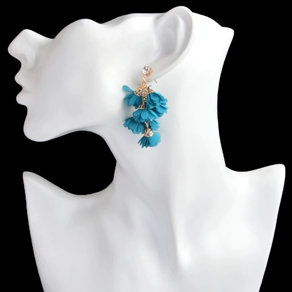 Tassel Earrings - Picture 1 of 3